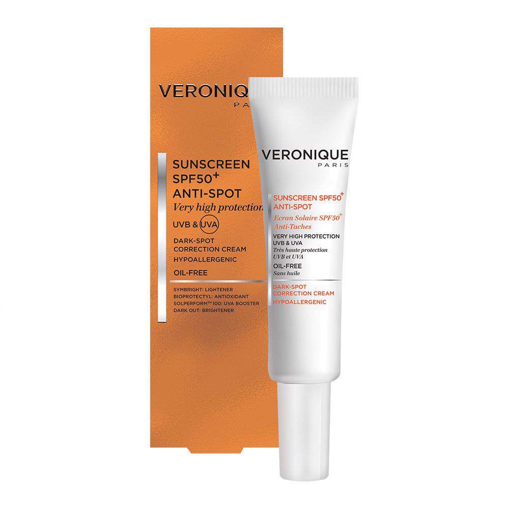 ضد آفتاب ضد لک SPF50 فاقد چربی ورونیک